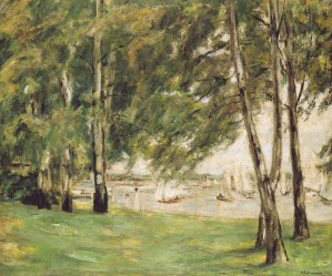 The Garden in Wannsee to the West